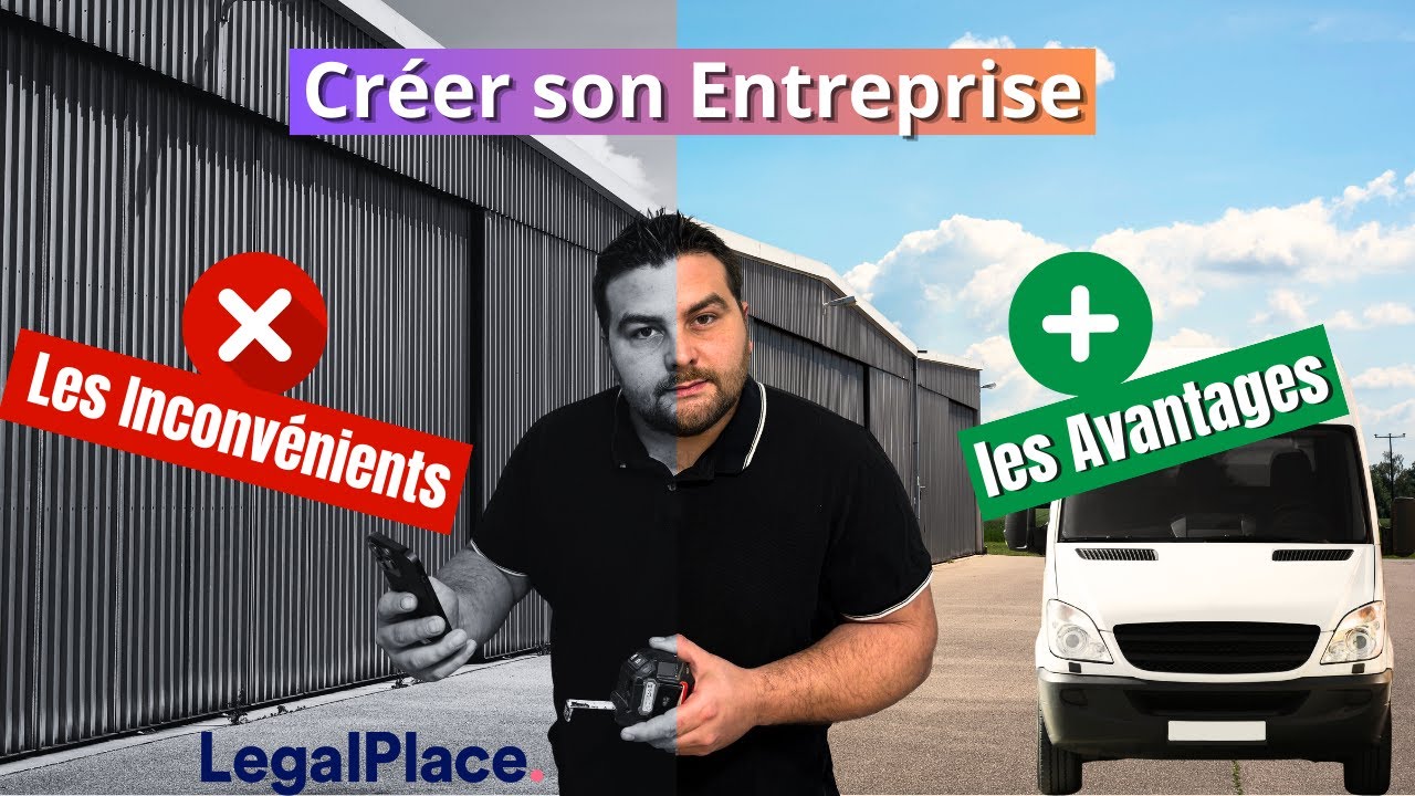 Les 10 Avantages et Inconv&eacute;nients de Cr&eacute;er son Entreprise