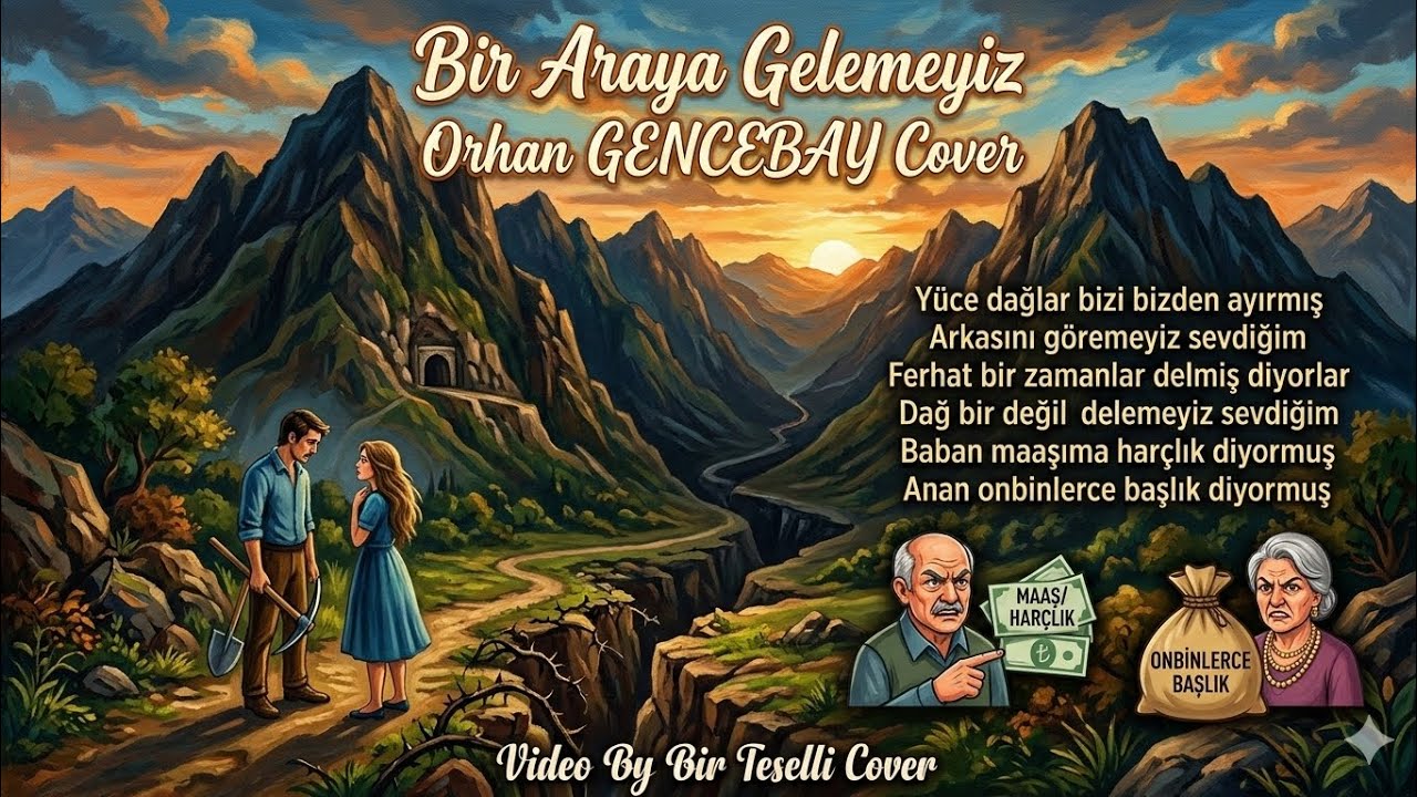 Bir Araya Gelemeyiz - Orhan GENCEBAY (COVER) 