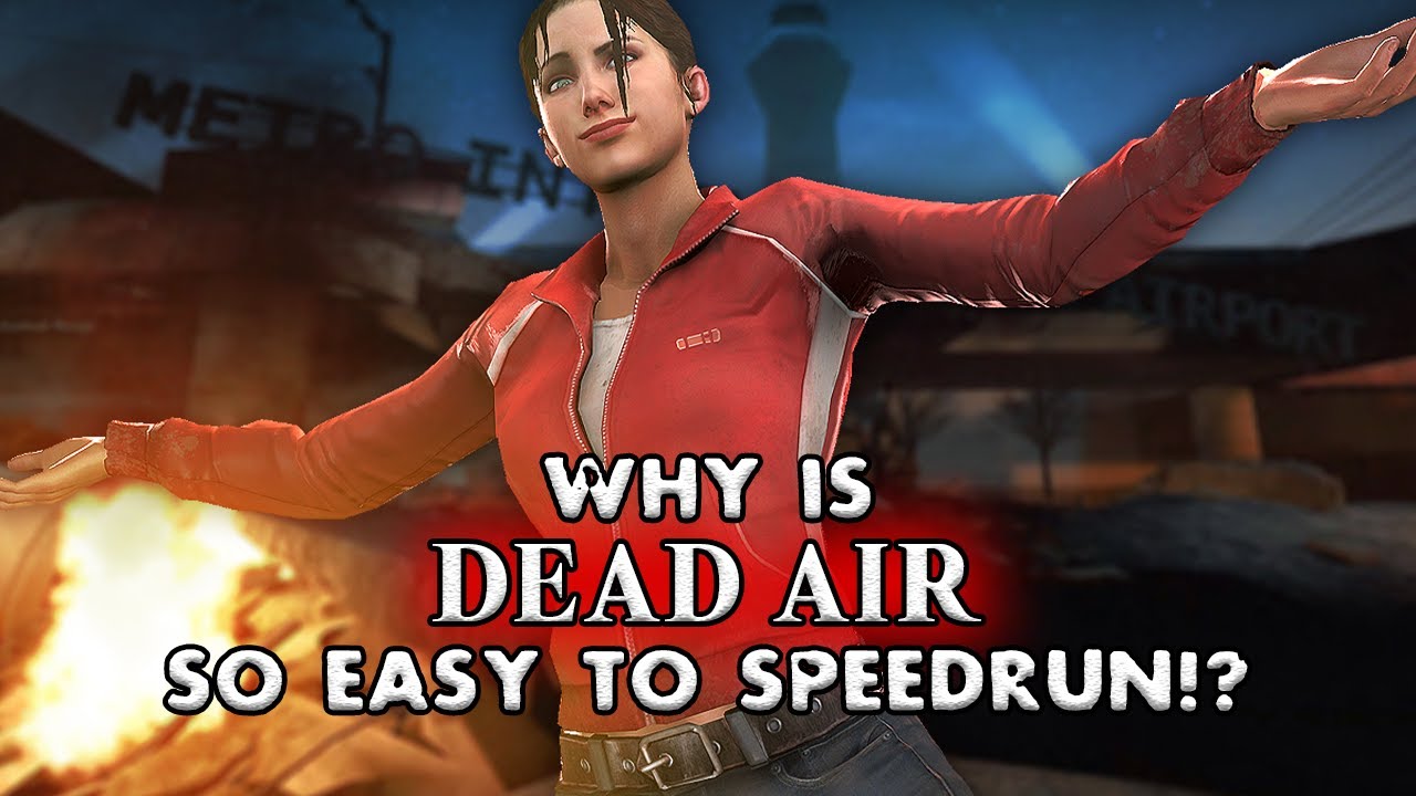 Why is Dead Air SO EASY to SPEEDRUN (L4D2)