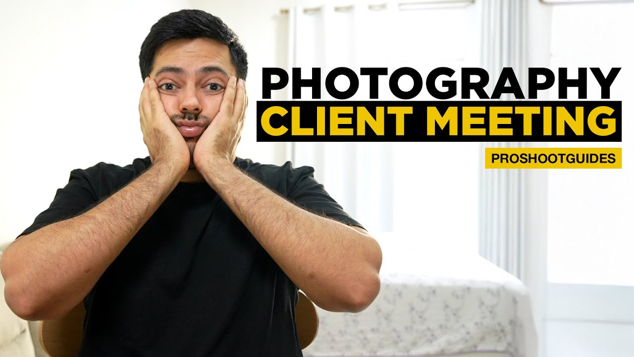 How to Talk to a Client and Finalize a Photography Deal | Photography business 2024