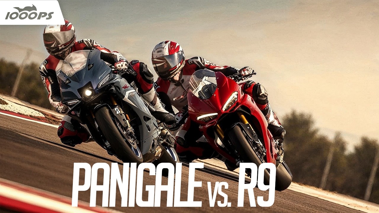 Comparativa Ducati Panigale V2 vs Yamaha R9: ¿Supersport radical o deportiva polivalente?