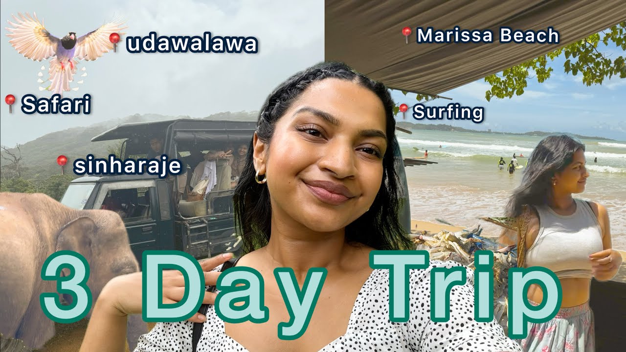 Safari ගිහින් කැලේ මැද වාහනේ කෑඩුනම…💀| Family Trip ගිහින් ඉන්න ලස්සන Villa 🌴| ලංකාවේ‍ ලස්සන තැන් 😍