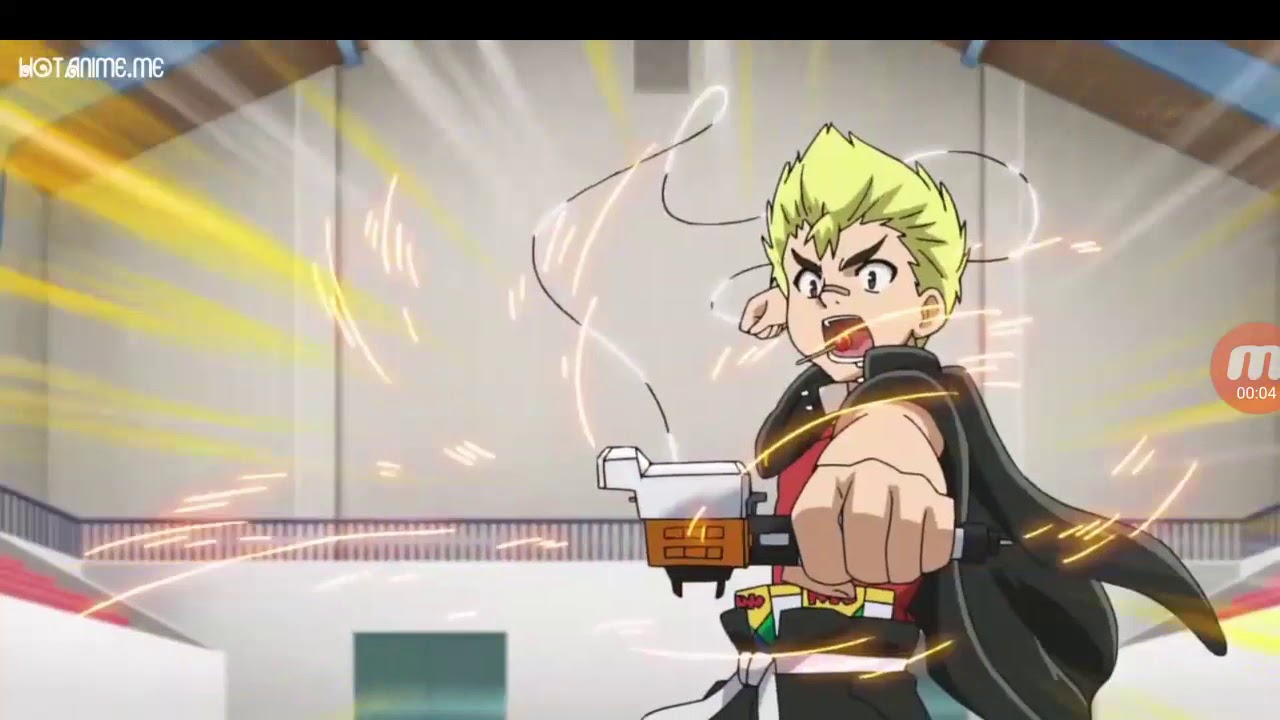 Beyblade Burst God Wakiya vs Rantaro (Tornado Wyvern Vs Blaze Raganurak)