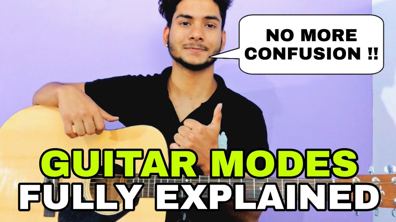 What are Guitar Modes Lesson (Fully Explained) in Hindi