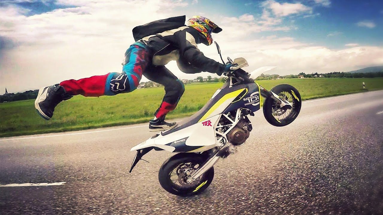 KIKANINAC EN AUTRICHE ! HUSQVARNA 701 RIDEOUT 2016