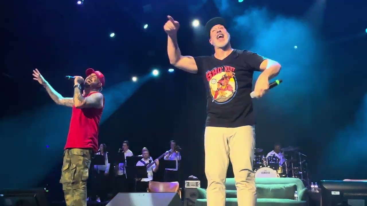 “I Want It That Way/Bye Bye Bye” Joey Fatone & AJ McLean-A Legendary Night-Chicago 6/1/24