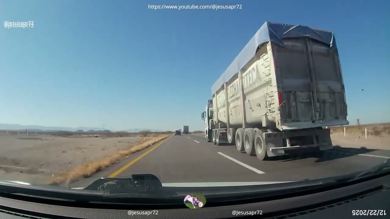 Coahuila - De Saltillo a la Cuchilla a super velocidad
