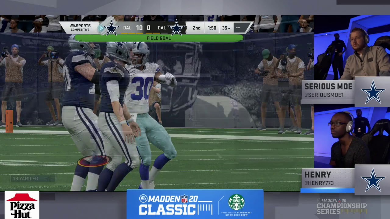 Madden 20 | Генри против Крутого Мо | Madden Classic