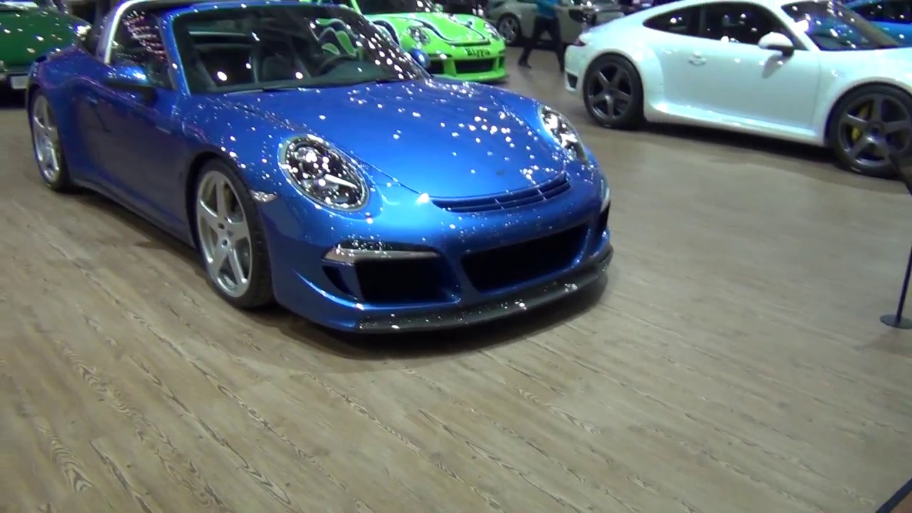 Porsche 911 RUF Turbo Florio