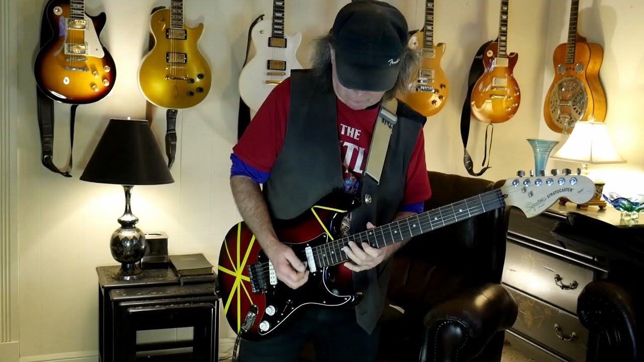 Boss Power stack Demo with boss GE7 eq  simple tips on how to sound like  Marshall Stack  on any amp