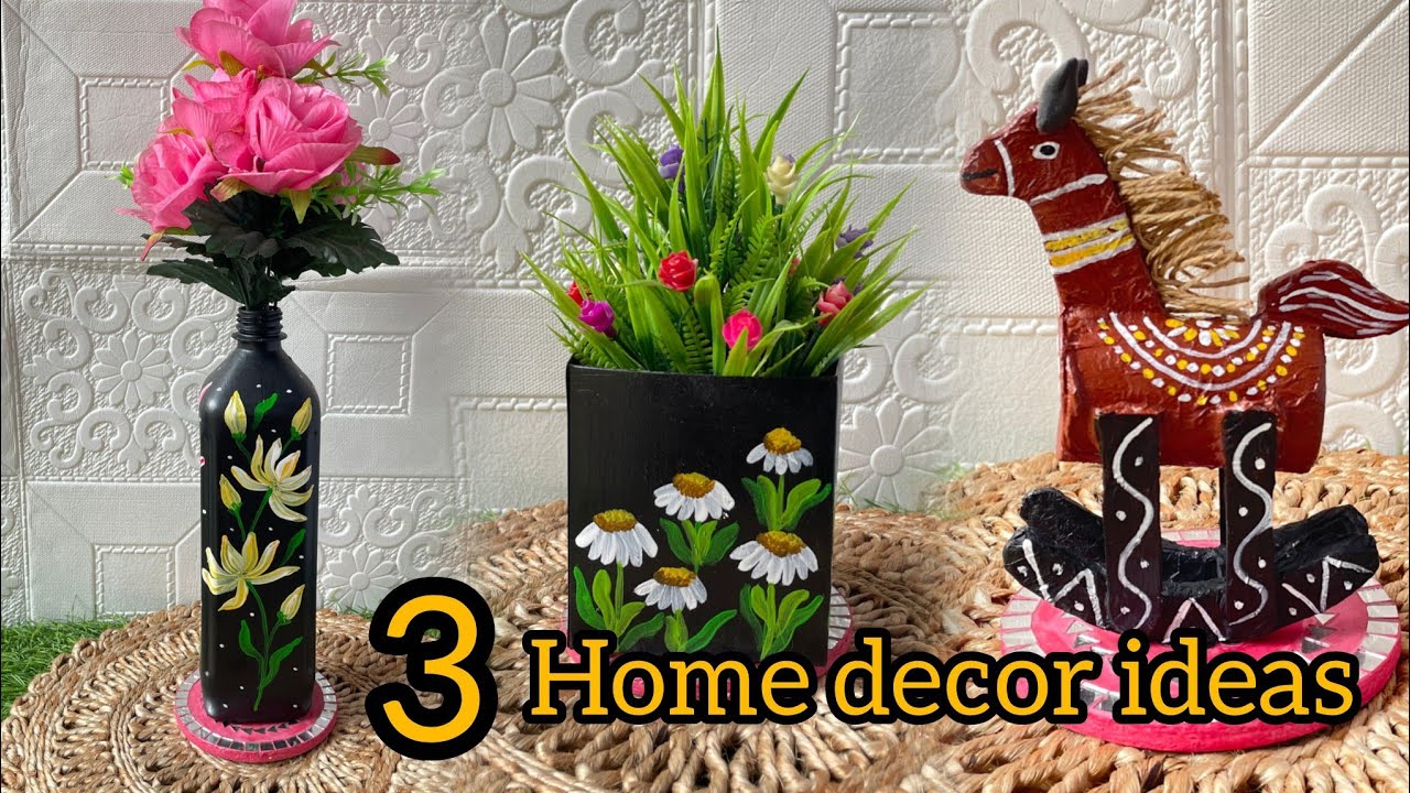 Beautiful Home Decor Ideas/Best Out of Waste