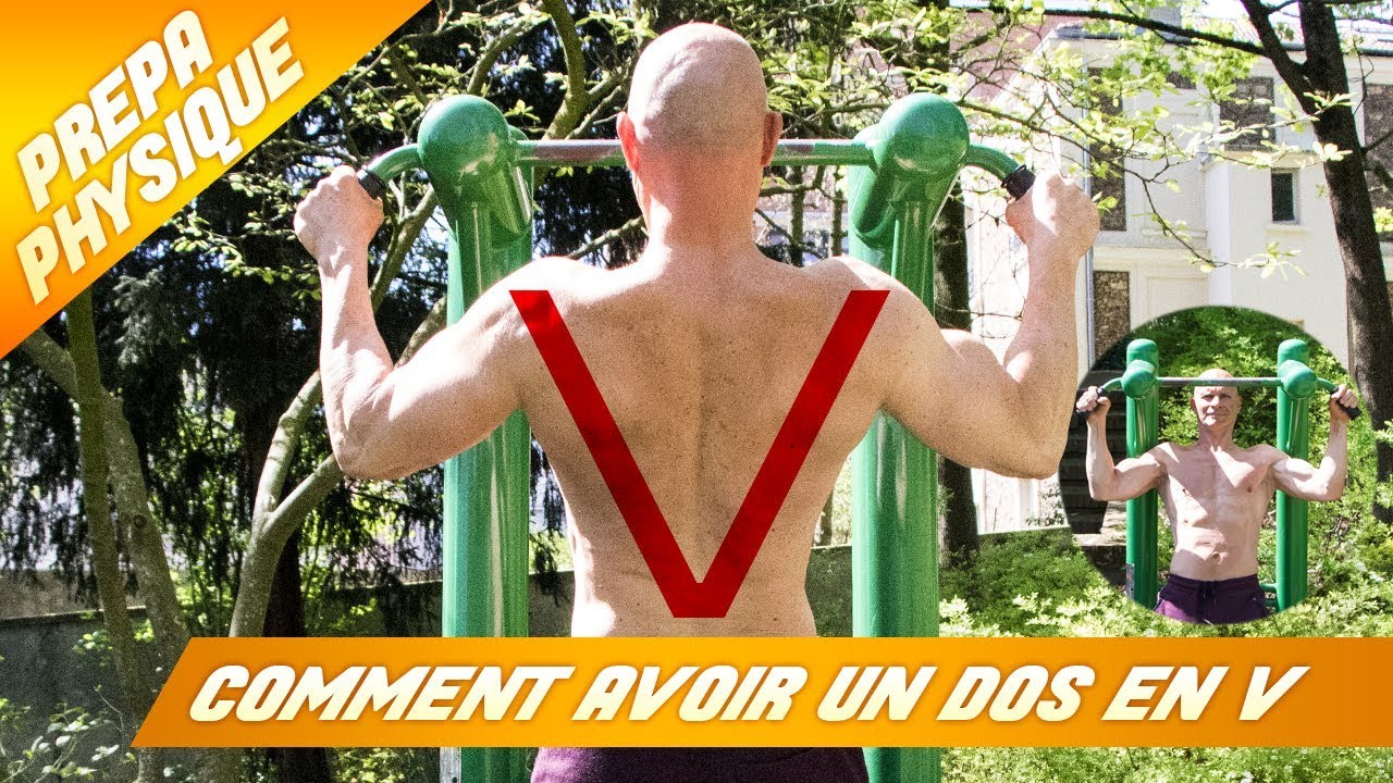 COMMENT AVOIR UN DOS EN V ?