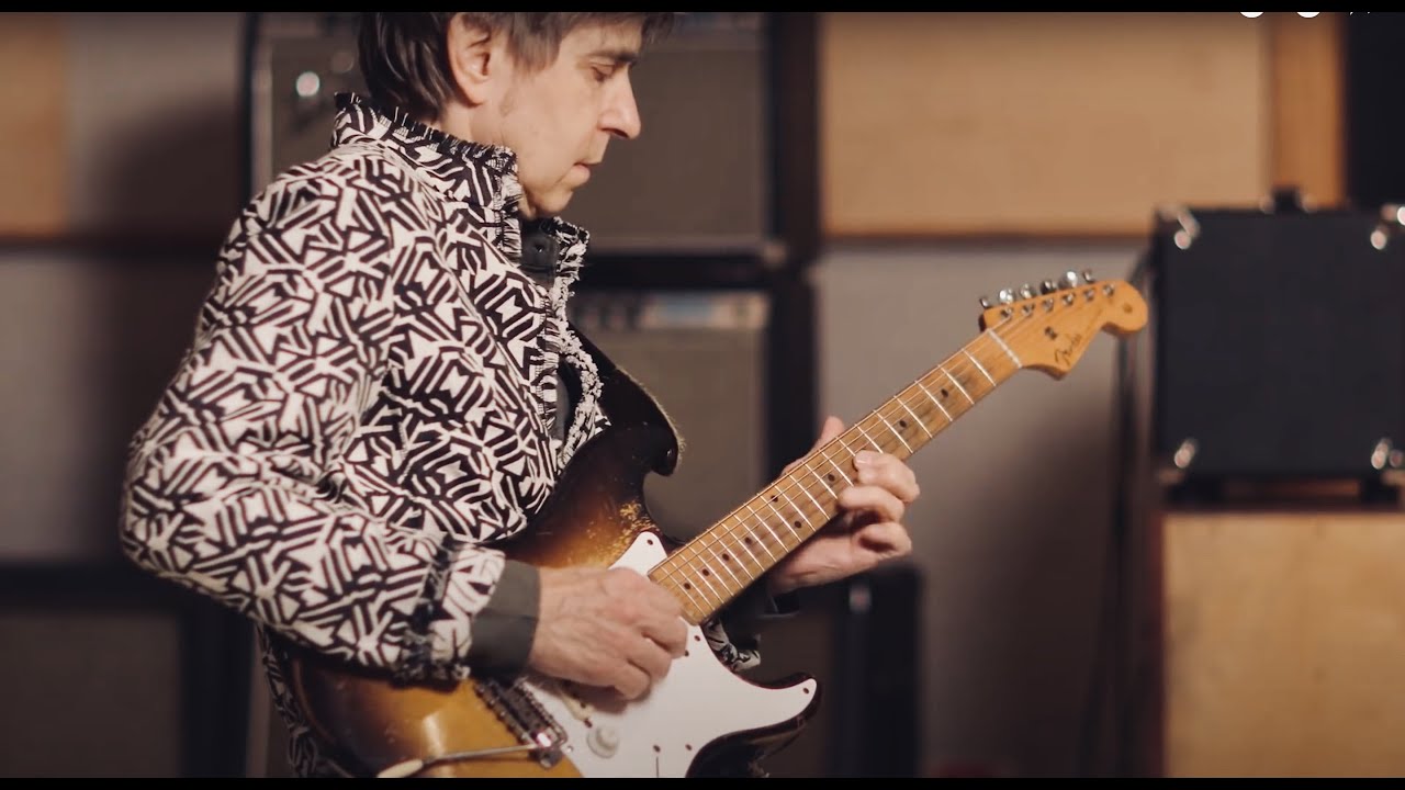 Eric Johnson Style (Smooth Ballad) - Backing Track - Key of A Major
