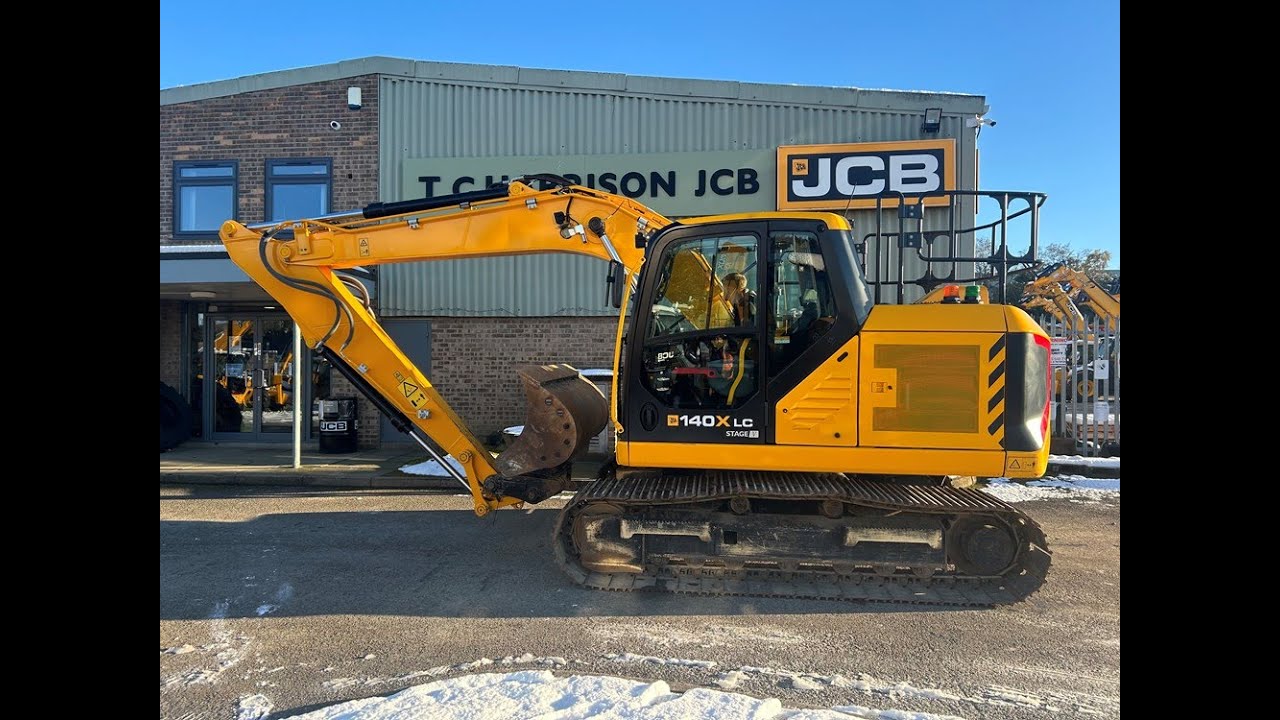 FOR SALE - 2023 JCB 140X TRACKED EXCAVATOR - 3265158