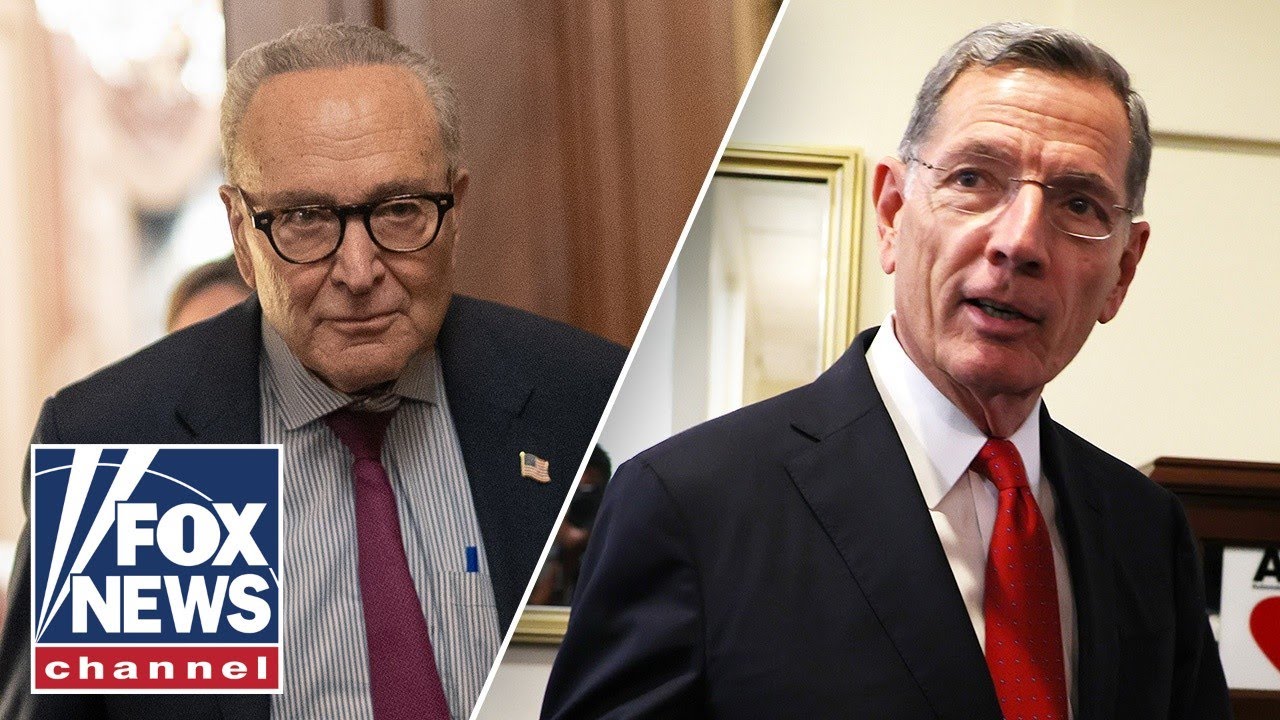 End of government shutdown 'FINALLY IN SIGHT'