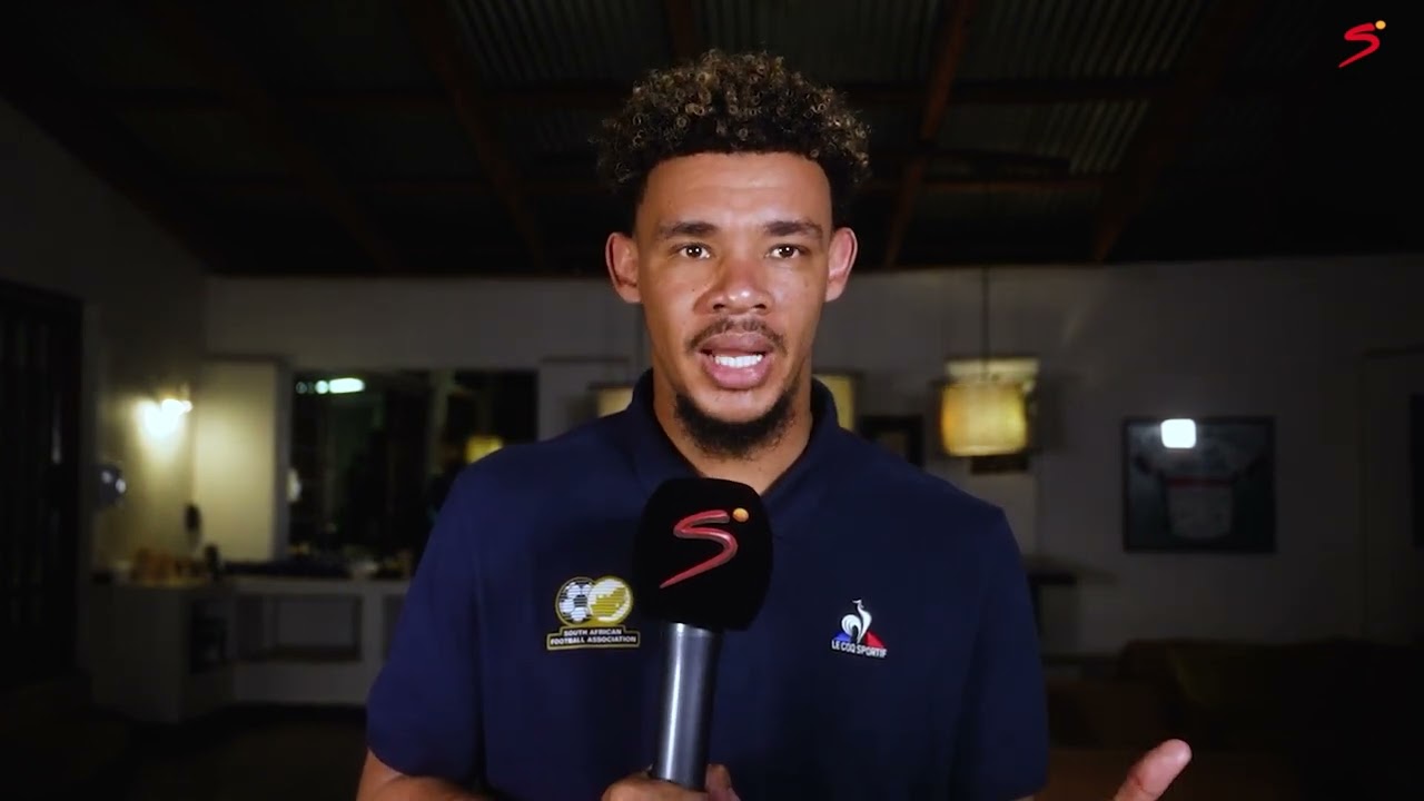 Ronwen Williams' message to South Africa