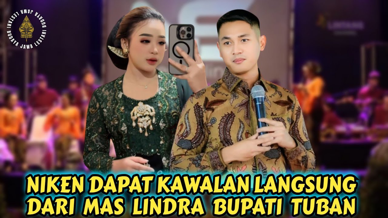 NIKEN SALINDRY DAPAT KAWALAN LANGSUNG DARI MAS LINDRA BUPATI TUBAN
