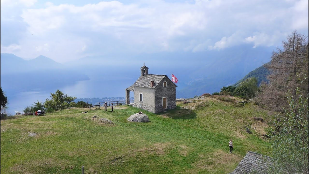Durch's Val Verzasca zum Lago Maggiore