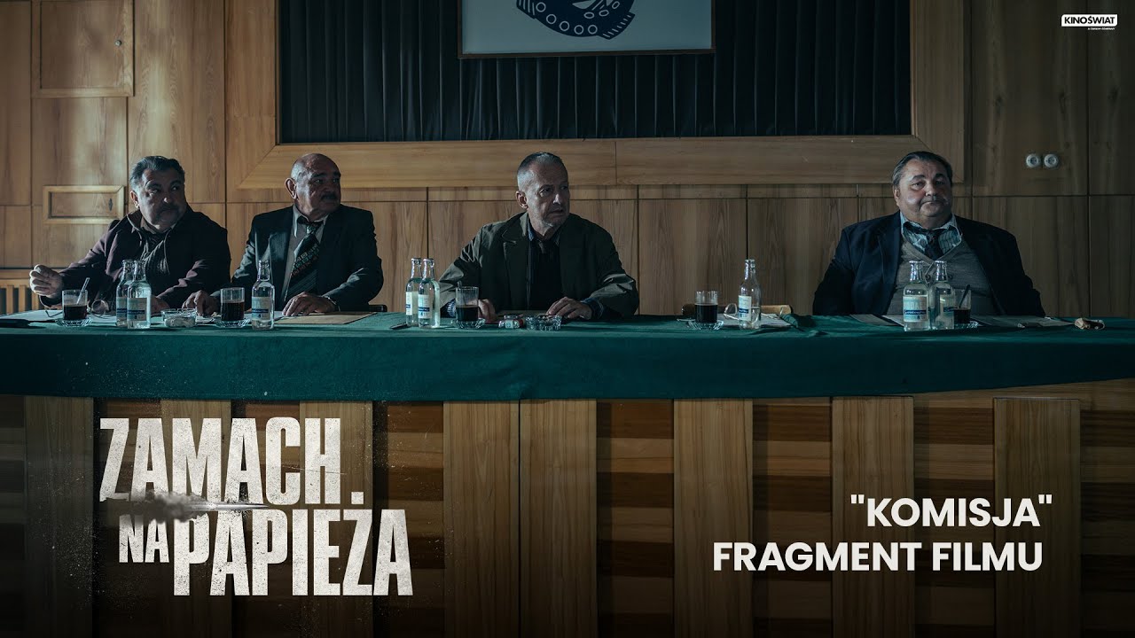 ZAMACH NA PAPIEŻA | KOMISJA - fragment filmu | Kino Świat