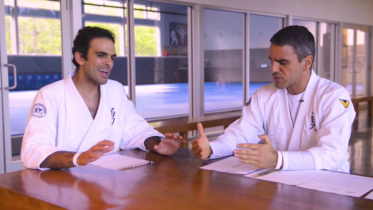Rufino dos Santos x Gracie brothers