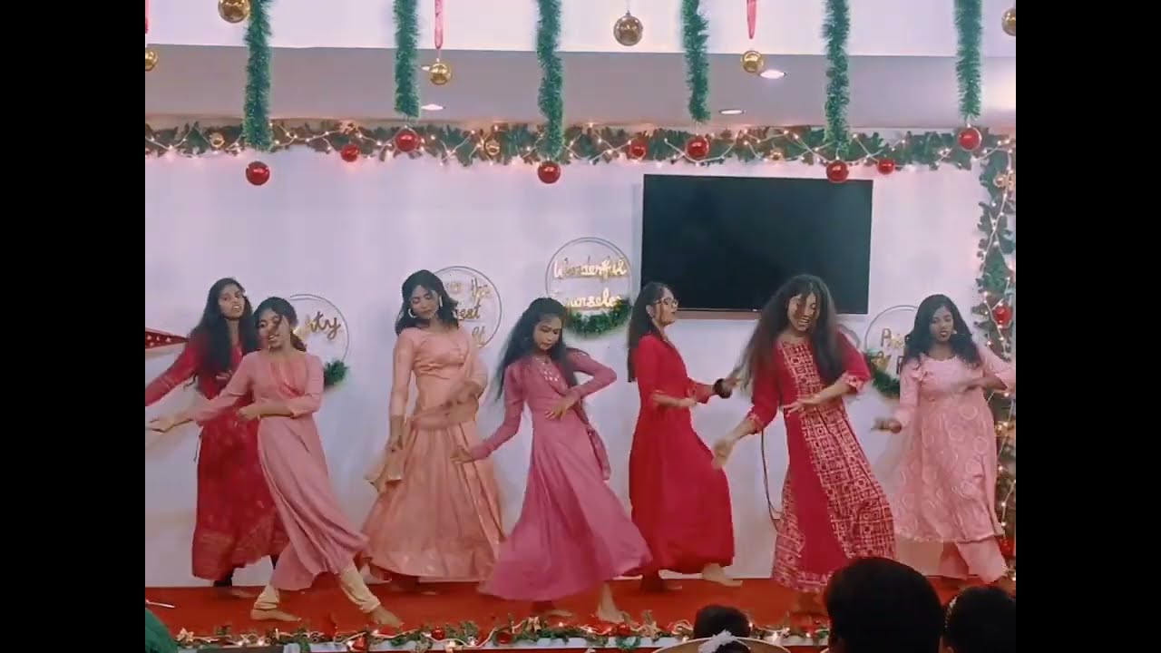 Asainthidu Asainthidu. Dance by Flaming for Christ Sister's Circle.