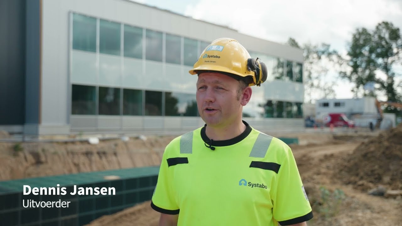Systabo voortgang DC Soureth in Heerlen september 2023