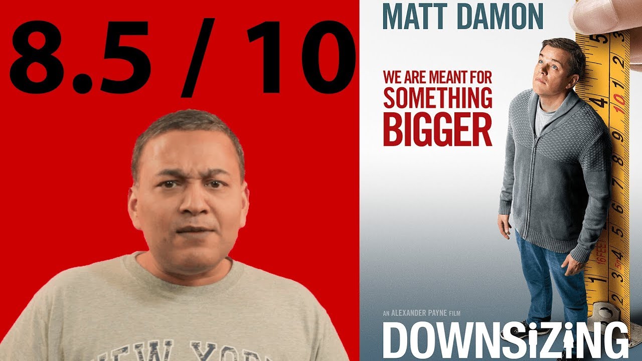 Downsizing Movie Review
