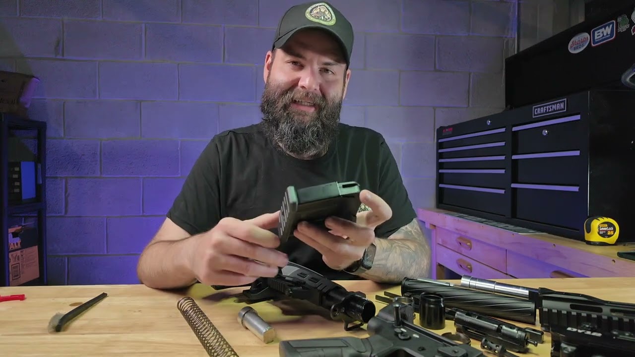 Derya DY12 Shotgun Cleaning and Maintenance Tutorial