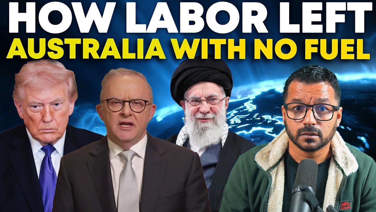 26 Days to Collapse: How Labor Left Australia With NO FUEL