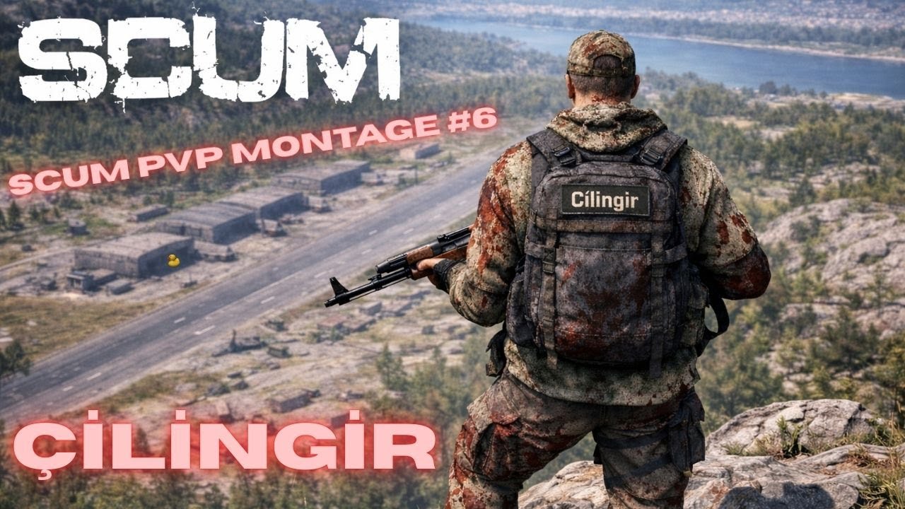 Çilingir | PVP SCUM PVP Compilation #6