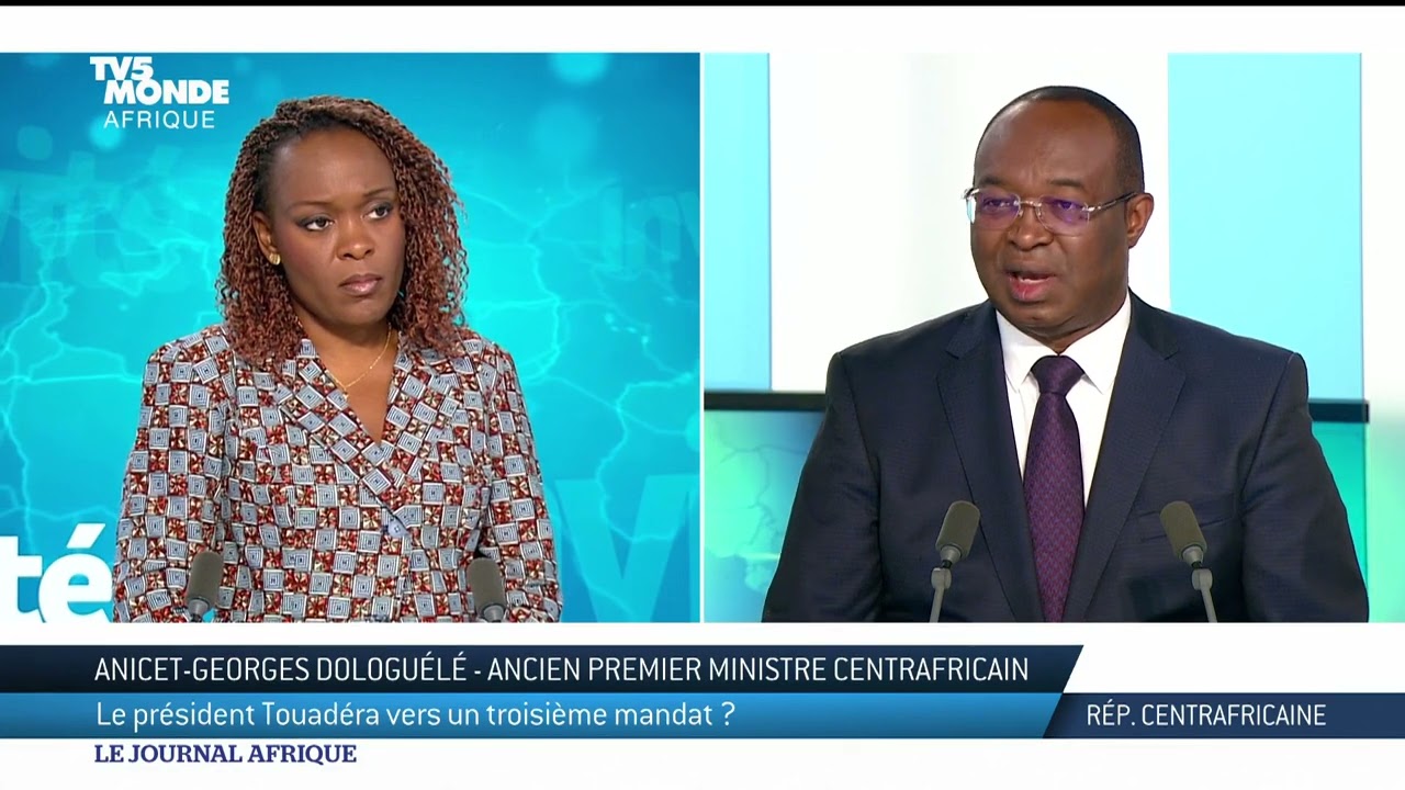 RCA: le président Touadéra vers un troisième mandat?