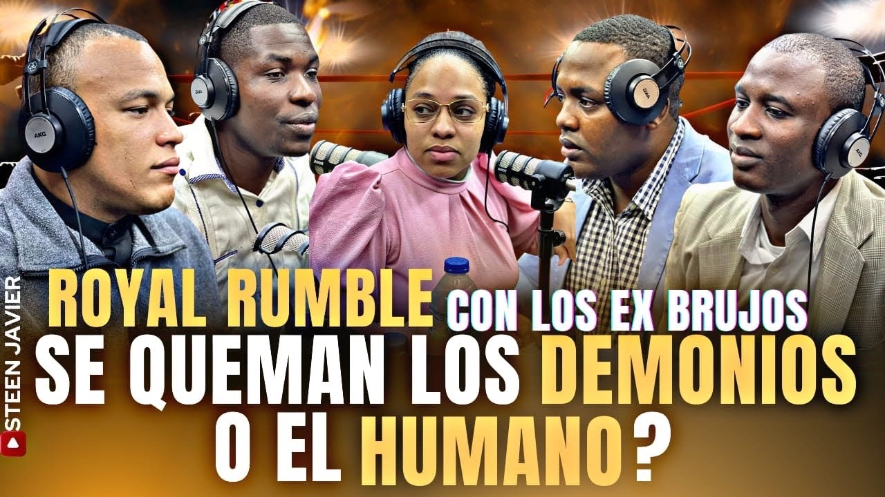 CHOQUE DE LOS EX-BRUJOS PARTE 2 / STEVEN JAVIER