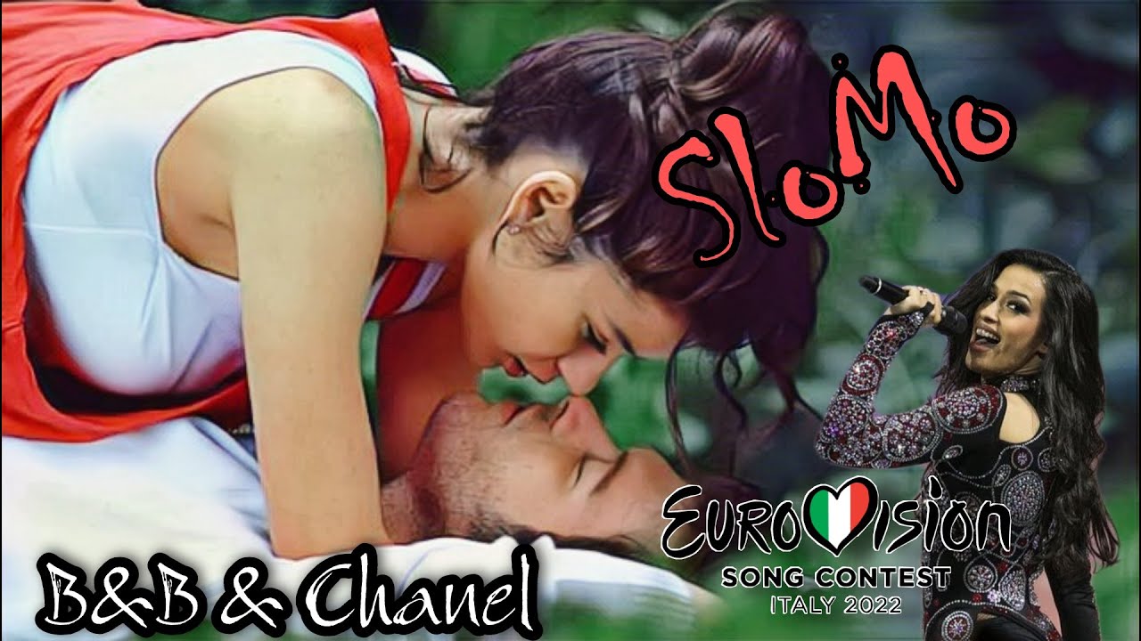 Kivanç Tatlituğ & Beren Saat - Bihter & Behlül & Chanel - SloMo (Eurovision 2022).
