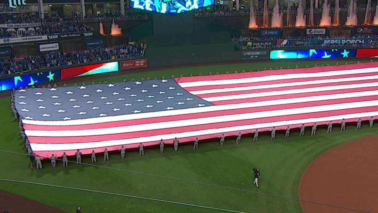 Andy Grammer sings national anthem