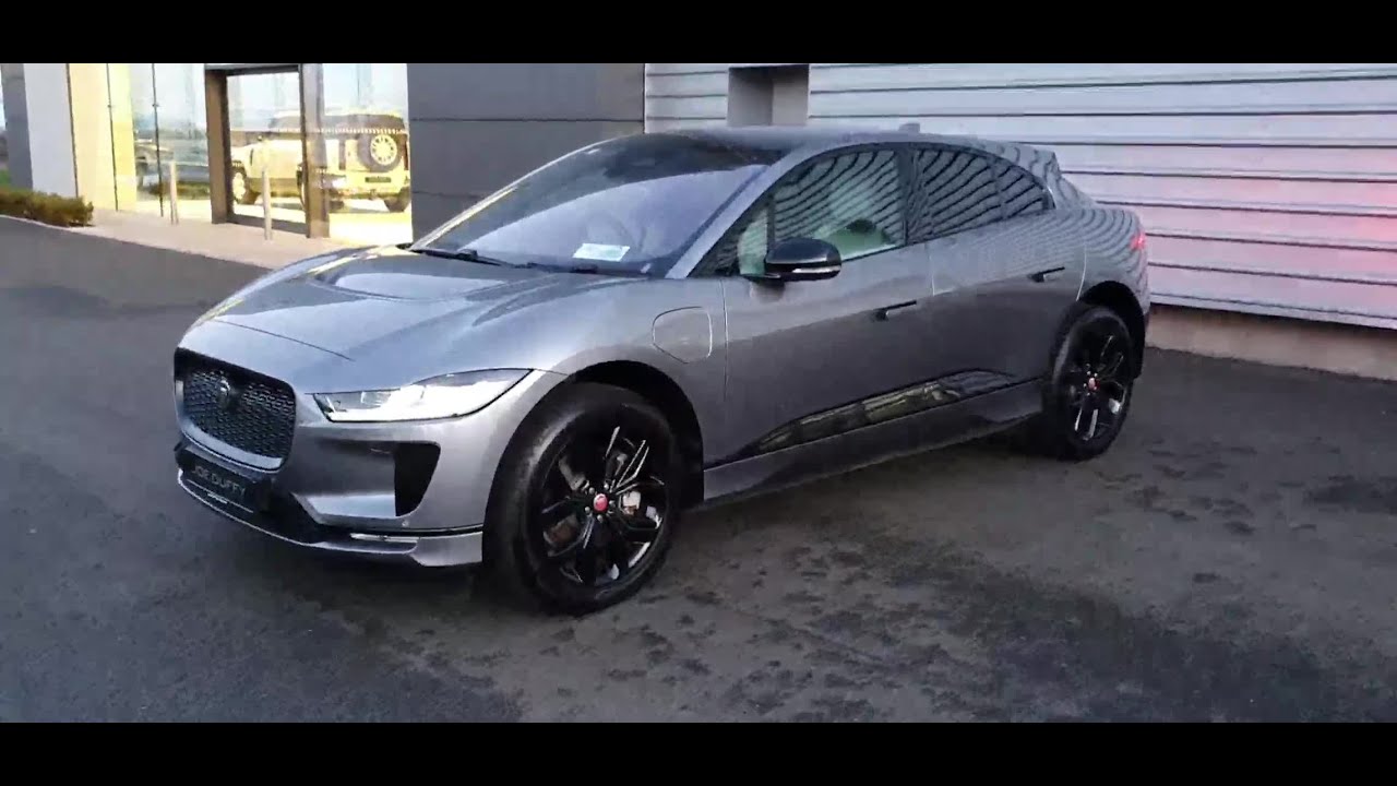 222LH10 - 2022 Jaguar I-PACE EV400 Auto Black Edition 85,900