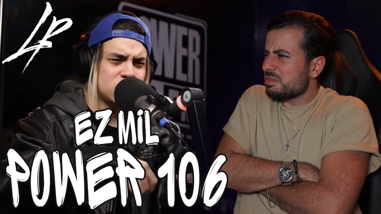 HE'S PLAYING WITH THE INDUSTRY!!! Ez Mil - Power 106 Freestyle*Reaction* |