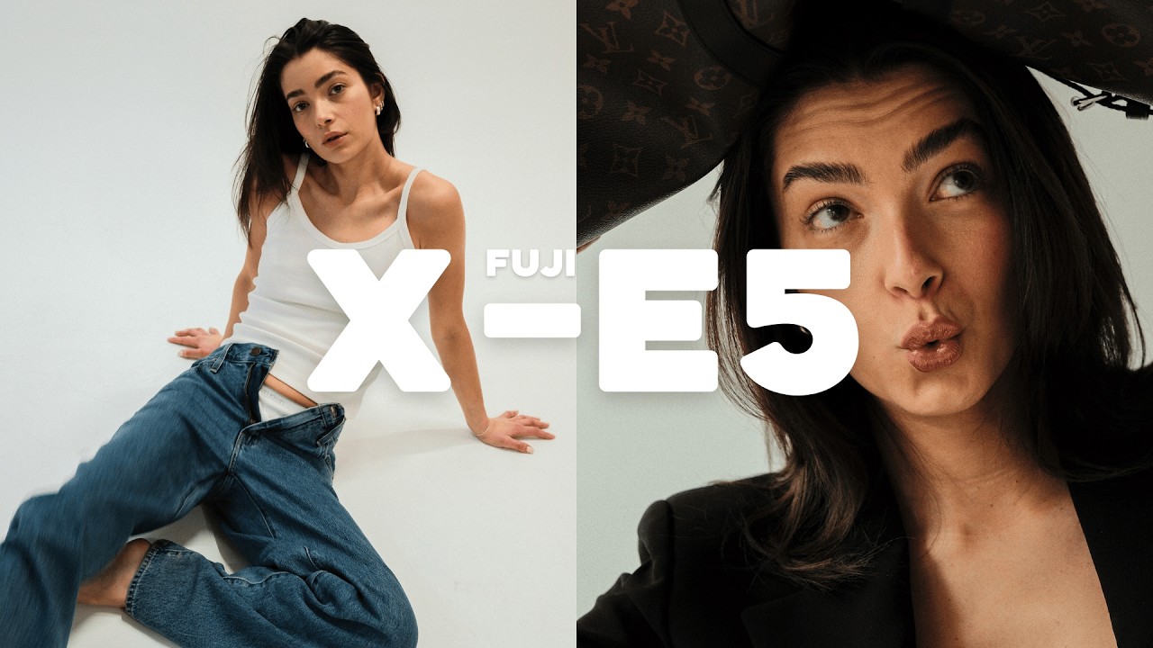Fuji X-E5 &ndash; Dw&oacute;ch fotograf&oacute;w | Jeden model