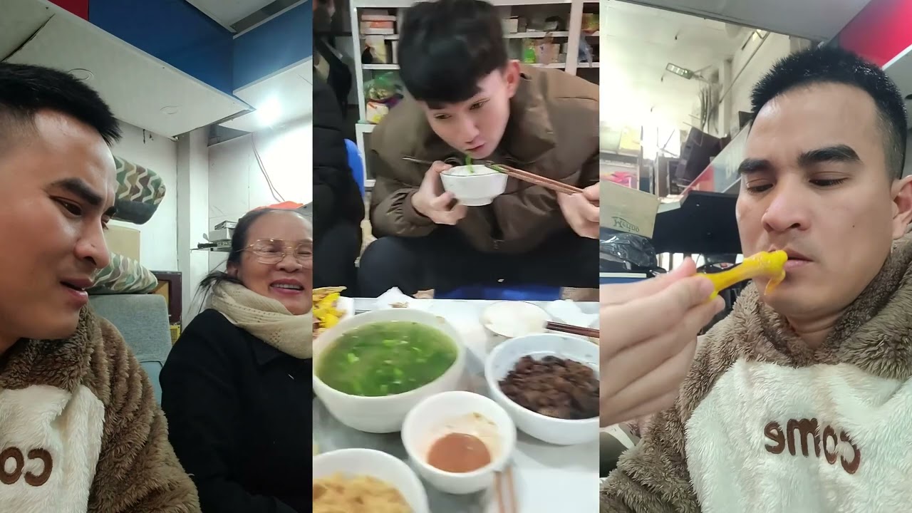 bữa cơm gia đình