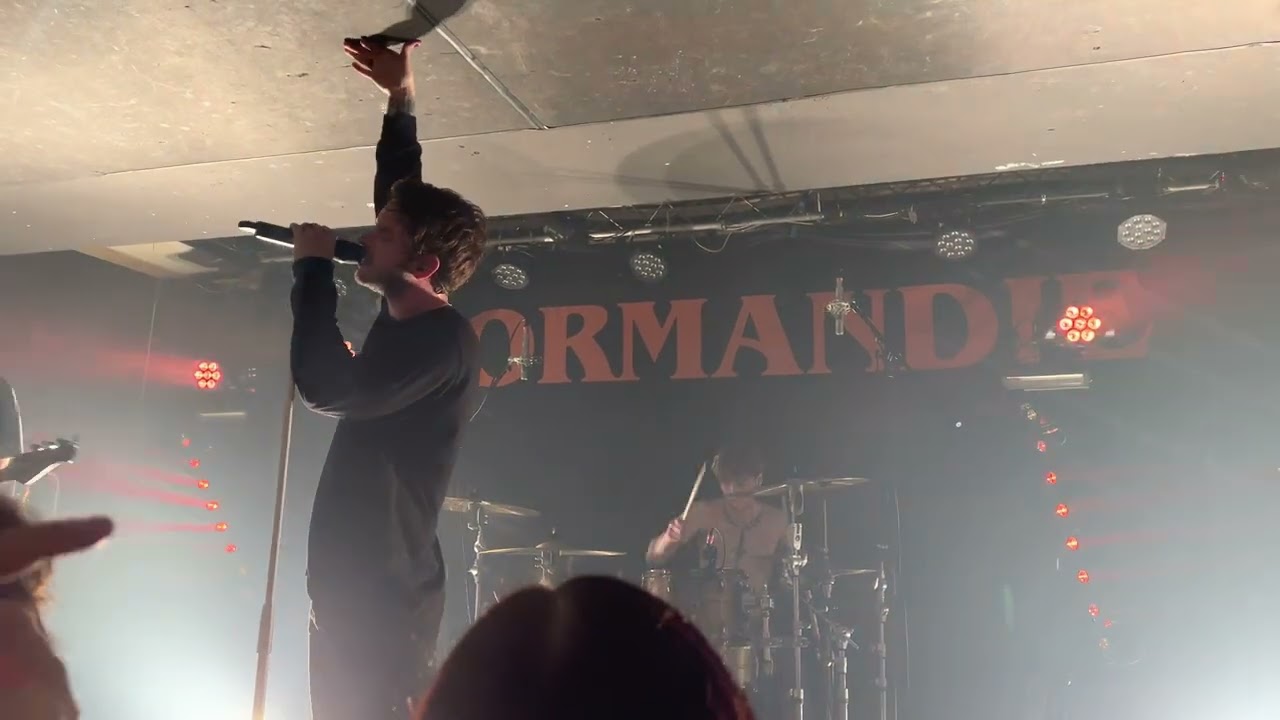 Normandie - Hostage (live at Rock Café Prague 2022)
