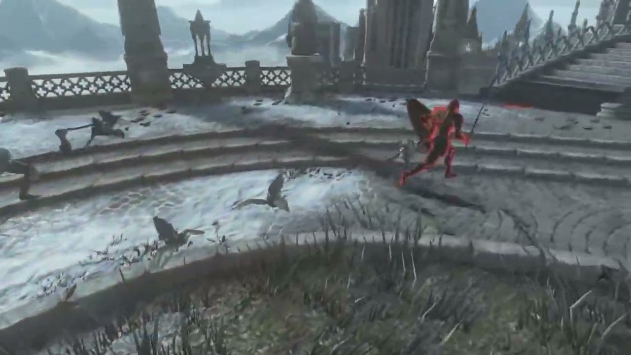 Dark Souls 3 Monsoon build revengeance status