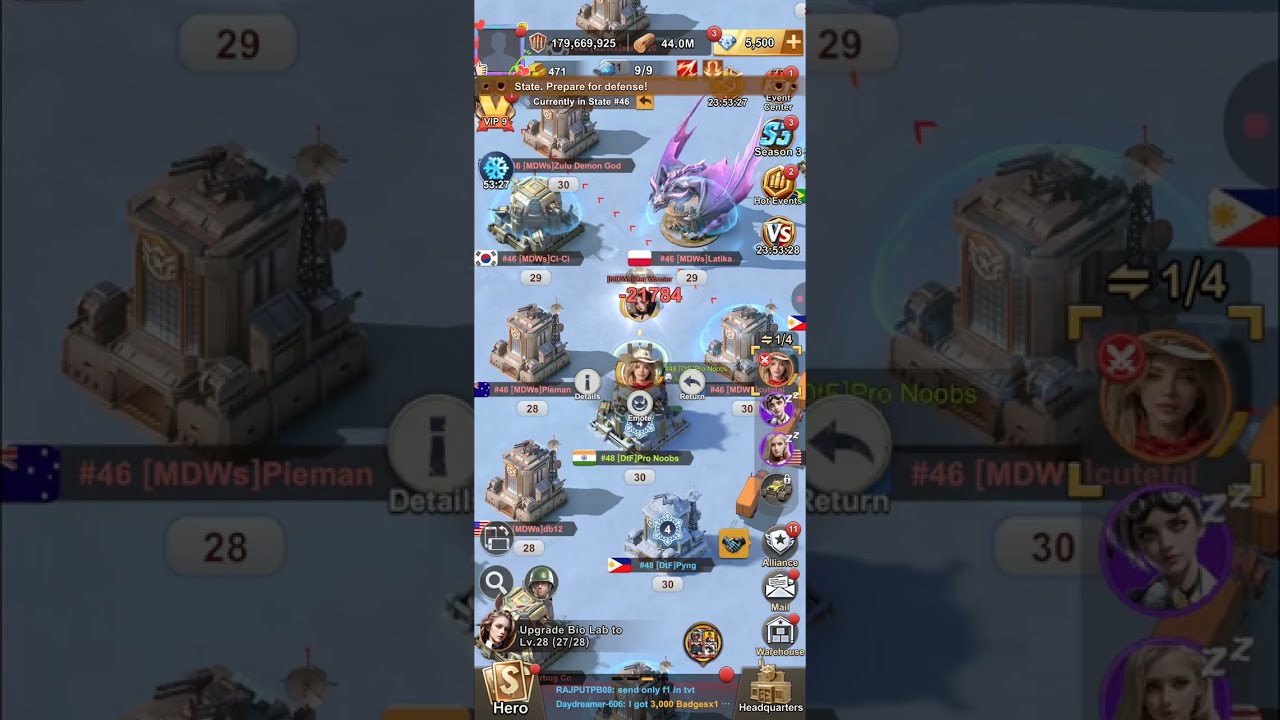 Enemy Buster in Last Z: Survival Shooter vs S46