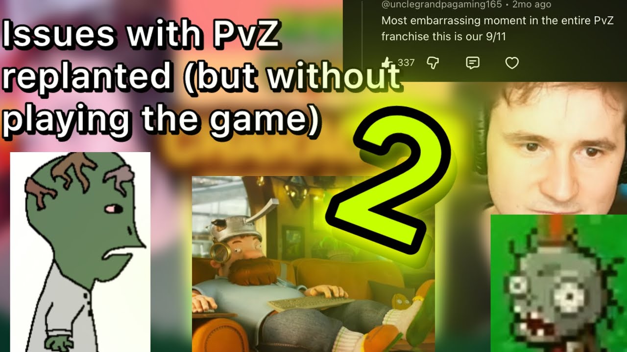 Issues with PvZ Replanted 2: Electric Boogaloo