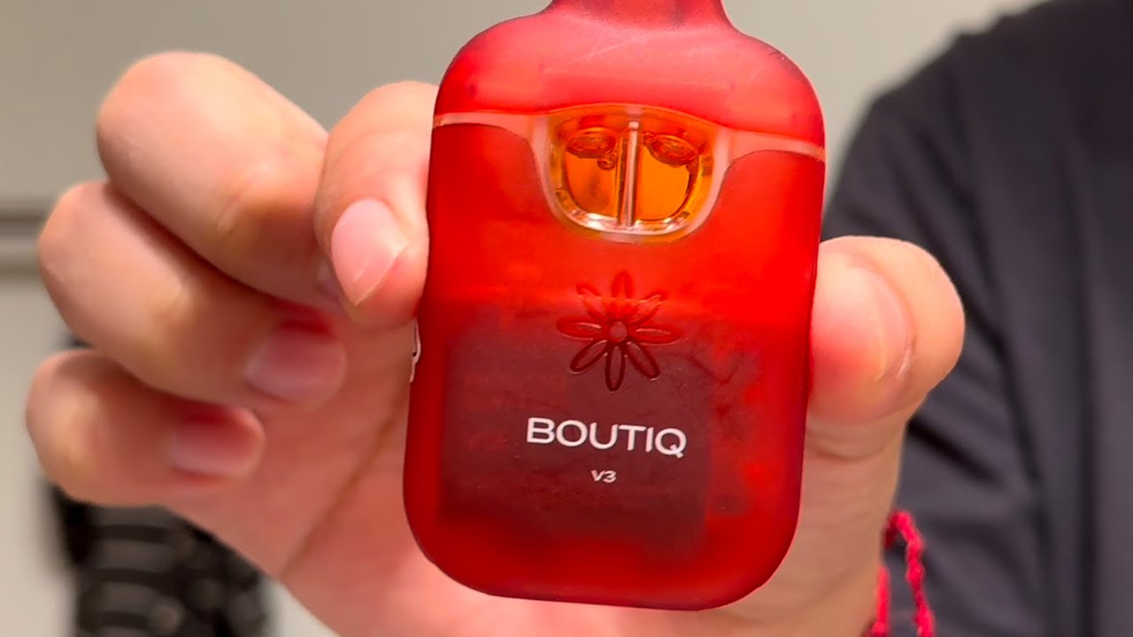 Boutique Switch V3 Review (Cake Mix/ Cherry Gas)