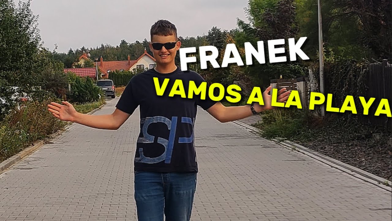 FRANEK - Vamos A La Playa (Nowość 2025)
