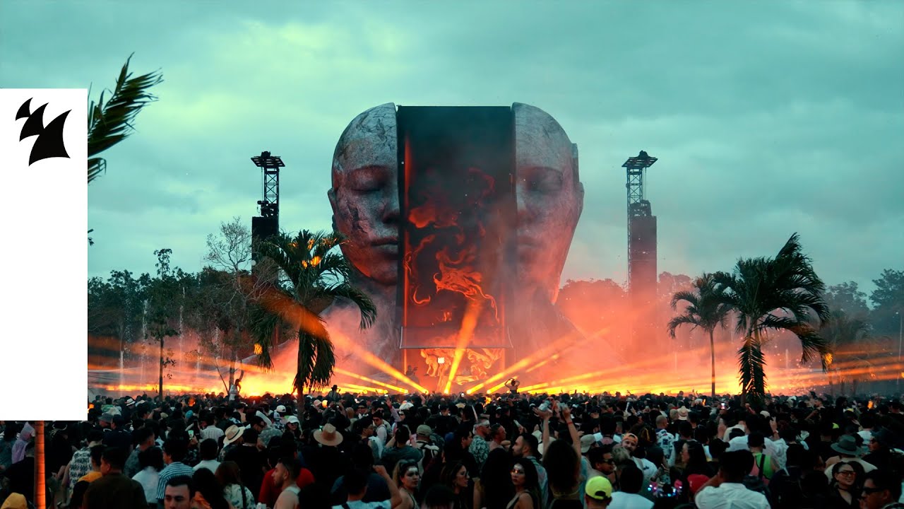 Armin van Buuren feat. Anne Gudrun - Love Is A Drug (Agents of Time Remix) [Live at Zamna Tulum]