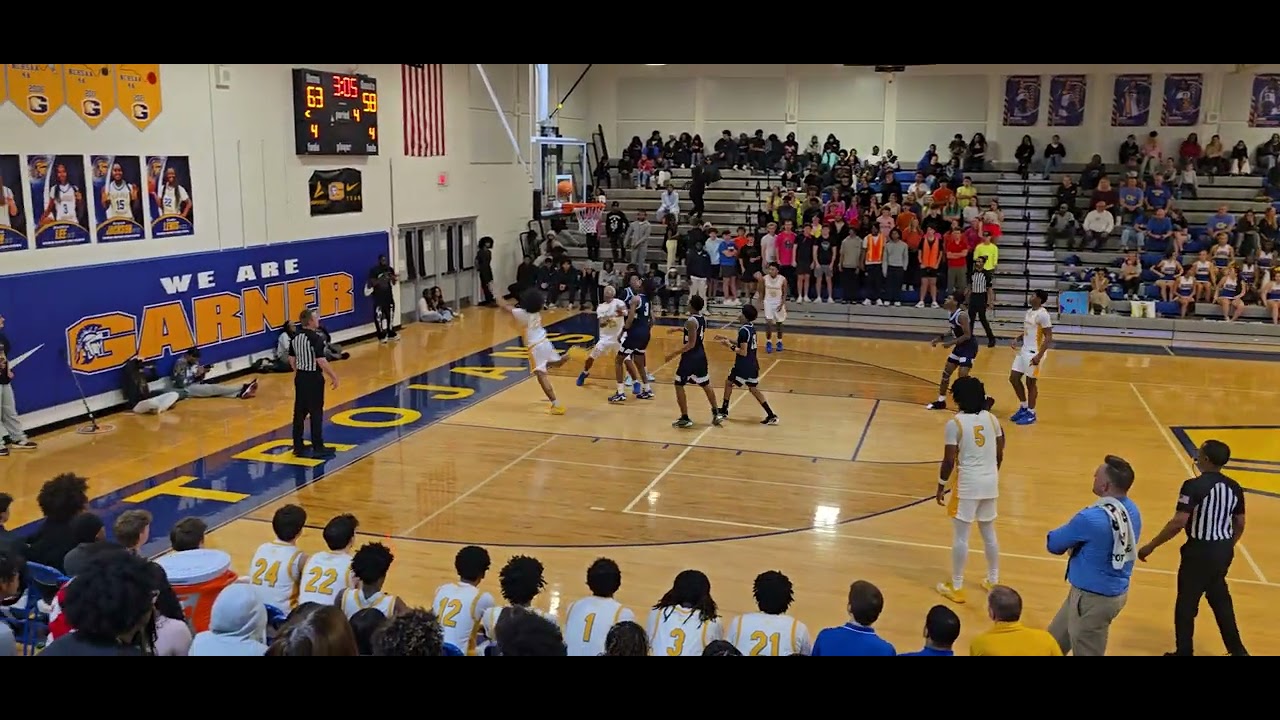 Garner vs Southeast Raleigh 