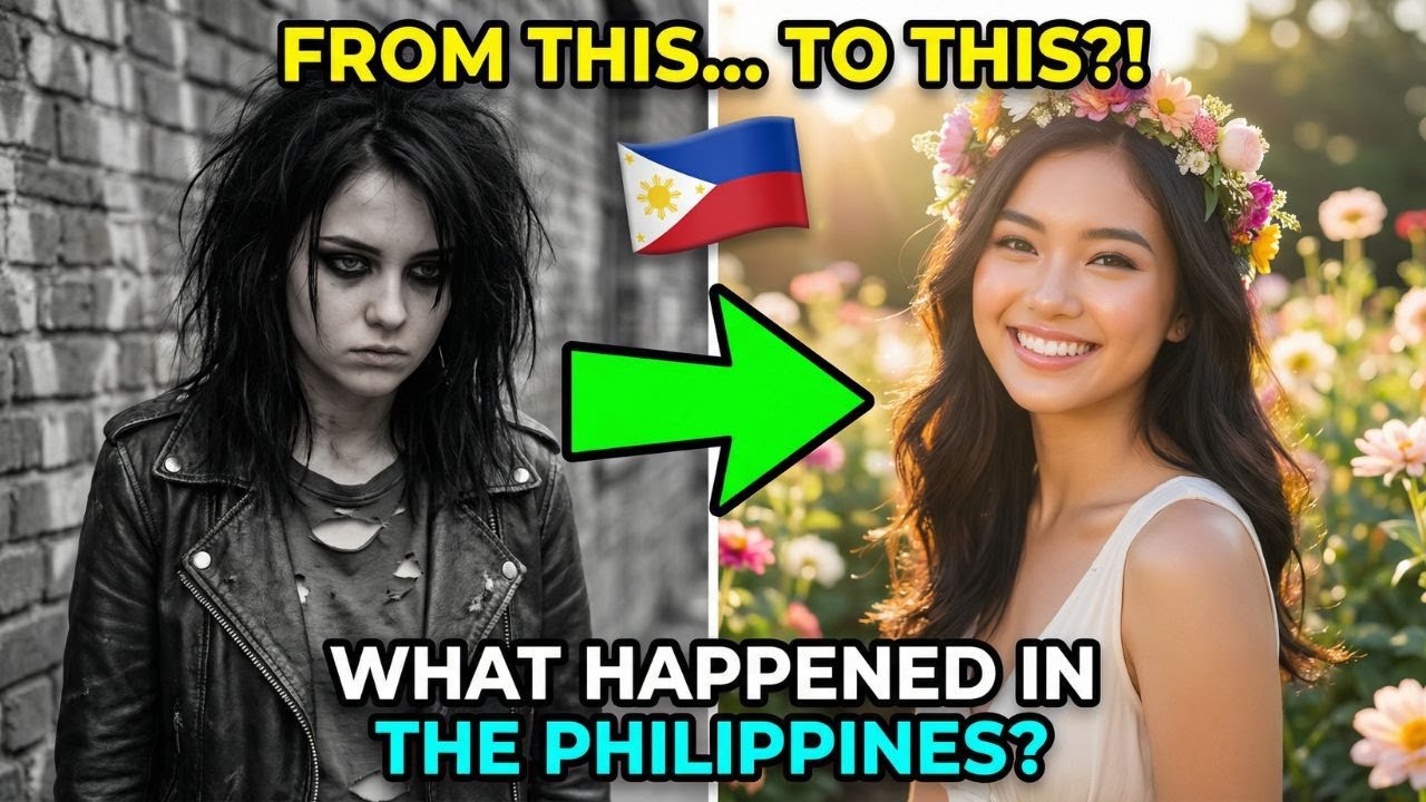 Parents Amazed by Their Child's Transformation After Visiting the Philippines🇵🇭