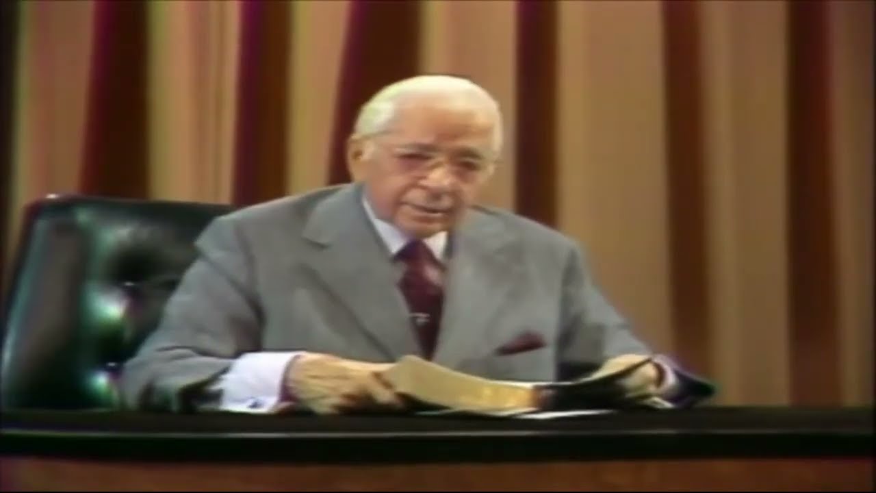 Herbert W. Armstrong - Jesus Christ God Of The Old Testament - (Official Video)