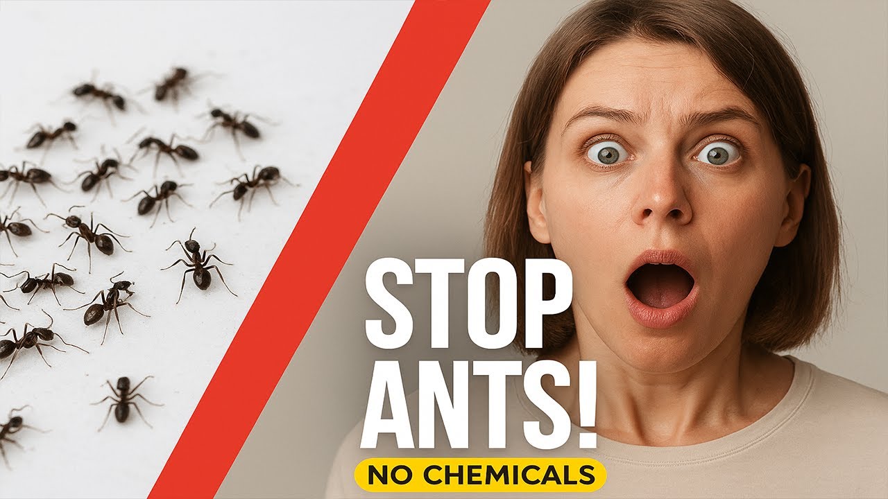 How to Get Rid of Ants in Your Kitchen &mdash; Natural DIY That WORKS