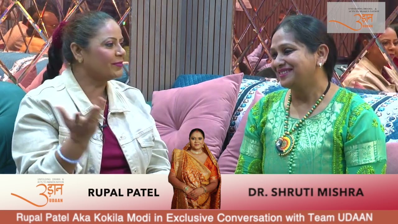 Rupal Patel aka Kokila Modi in an exclusive conversation with Team UDAAN